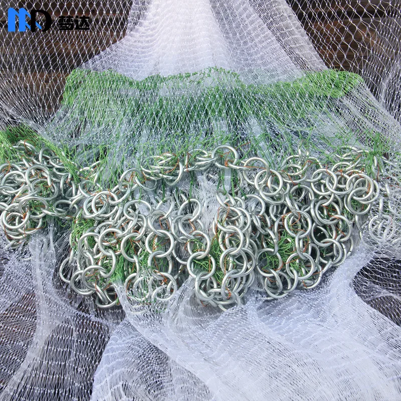 Japanese Korean Style Fishing Net Hand Throw Chain Network Small Mesh Cast  Net Outdoor Sports Catch fish net tool - AliExpress