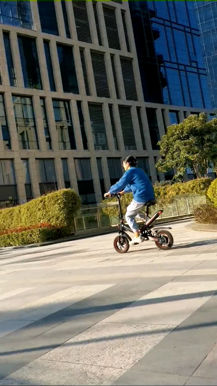 V1 Ouxi 14inch Folding Ebike Electric Bicycle Us Warehouse U/l