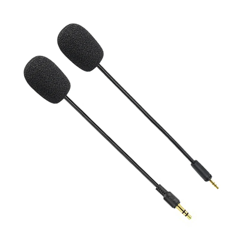 3.5mm Detachable Headphone Microphone 
