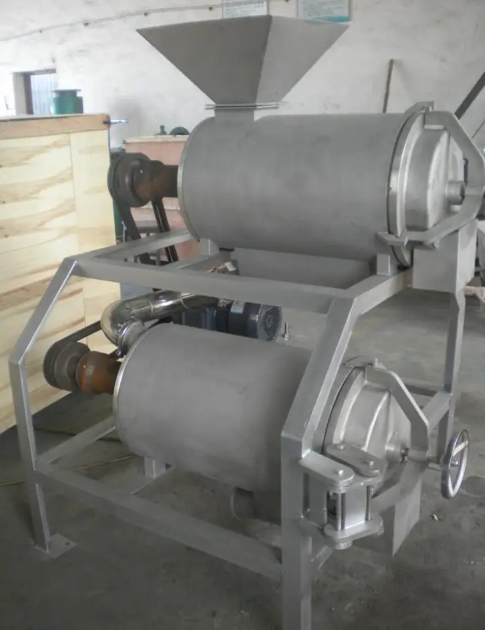 China Factory Promotion Grape Making Fruit and Vegetable Beverage Processing Equipment Acai Pulp Machine