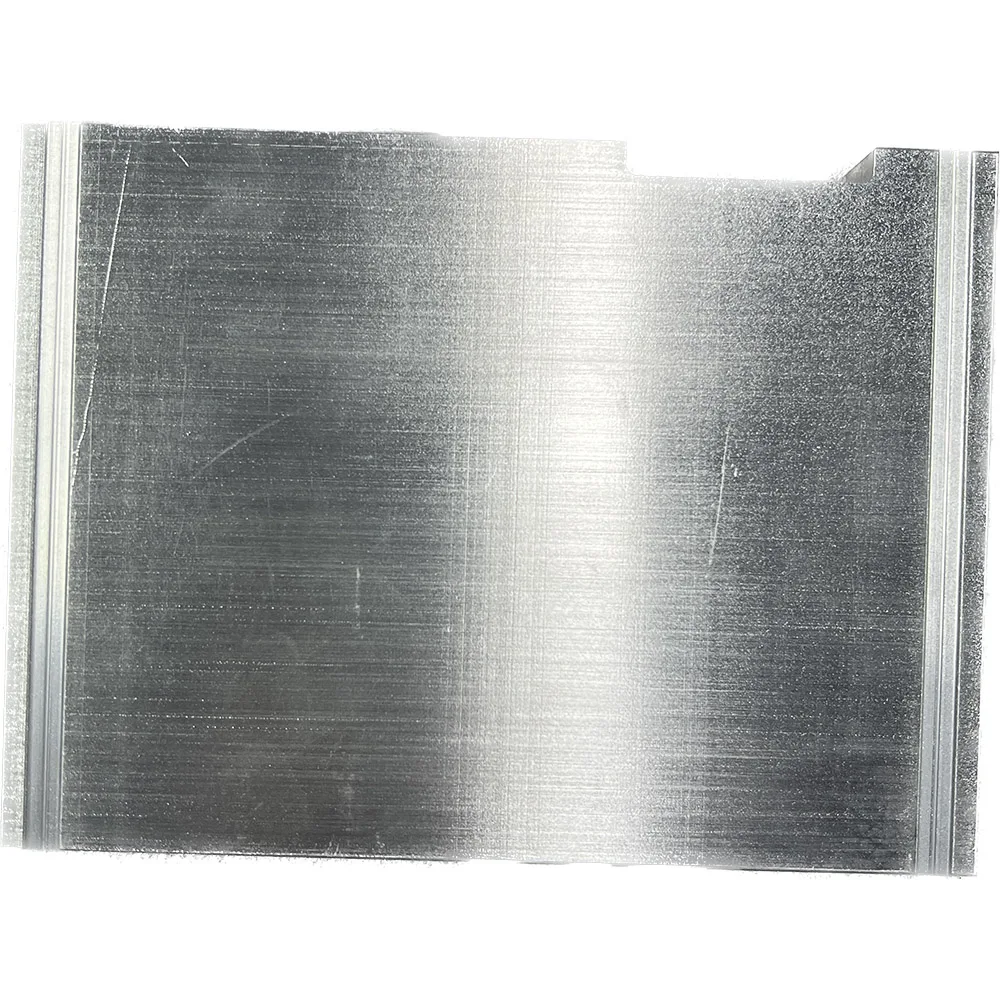 Aluminum Profile End Plate for Lithium Battery Module Pack Assembly  Line  End Plate for Lithium Battery Pack