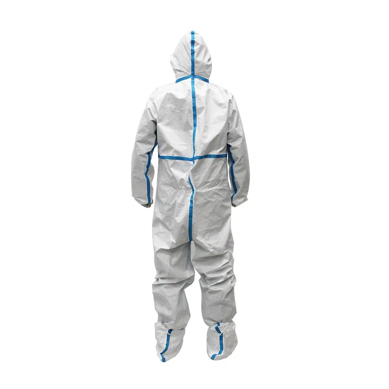 Disposable Non Woven Micropor Coveral Chemical Safety Suit Chemic Protect Suit Price