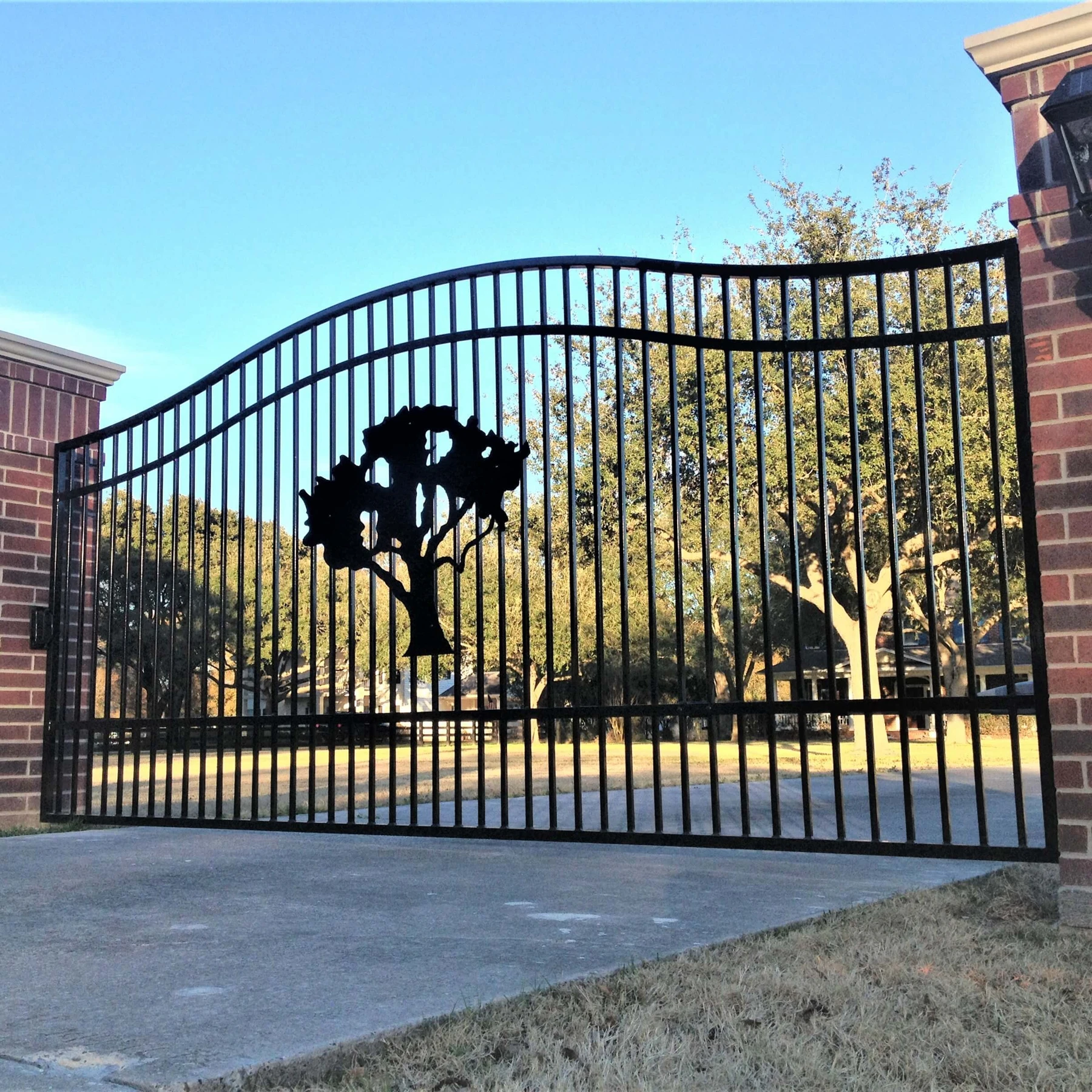 ACE Iron Pipe Gate Designs for Home Cast Iron Gates Iron Gate Paint Colors