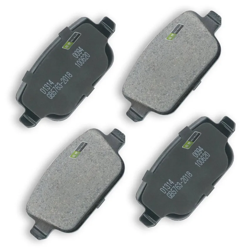 Win World D1314 LR003657 Brake Systems Disc Front Brake Pads Spare Ceramic for Land Rover FREELANDER 2 (L359) Ford Escape