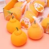 Bolsa de red musical naranja