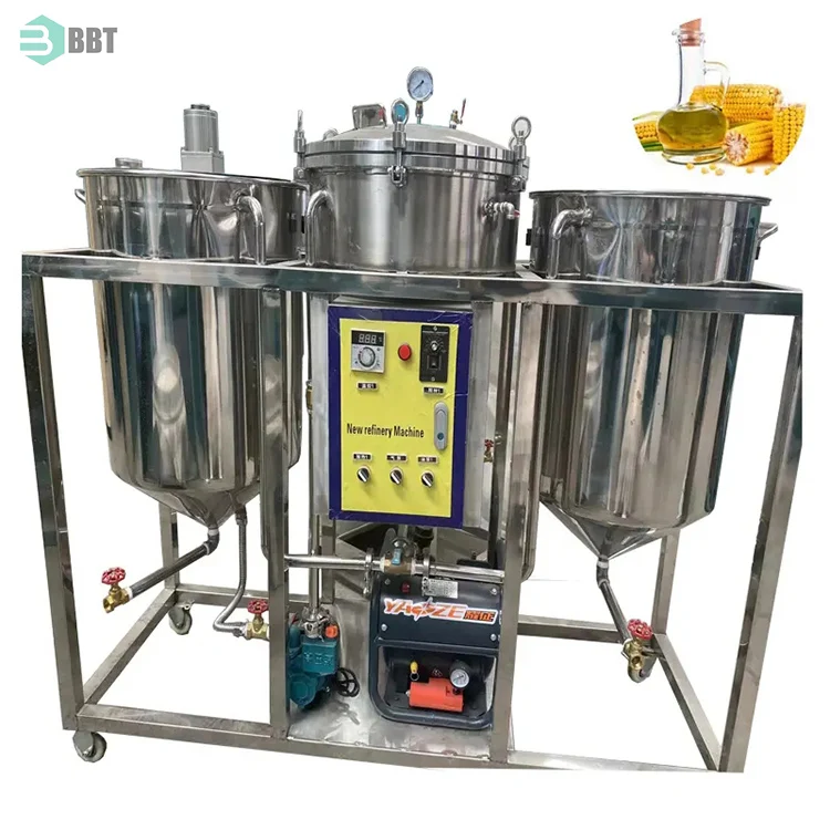 Небольшой завод по переработке масла для приготовления пищи сырой арахис подсолнечное кокосовое масло машина переработки пальмового фильтр и НПЗ
