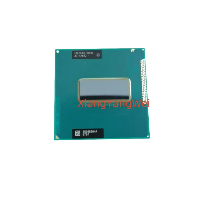 Core I7 3840QM I7-3840QM SR0UT CPU 2.8G 8M Cache Laptop PGA Support HM75 HM76 HM77
