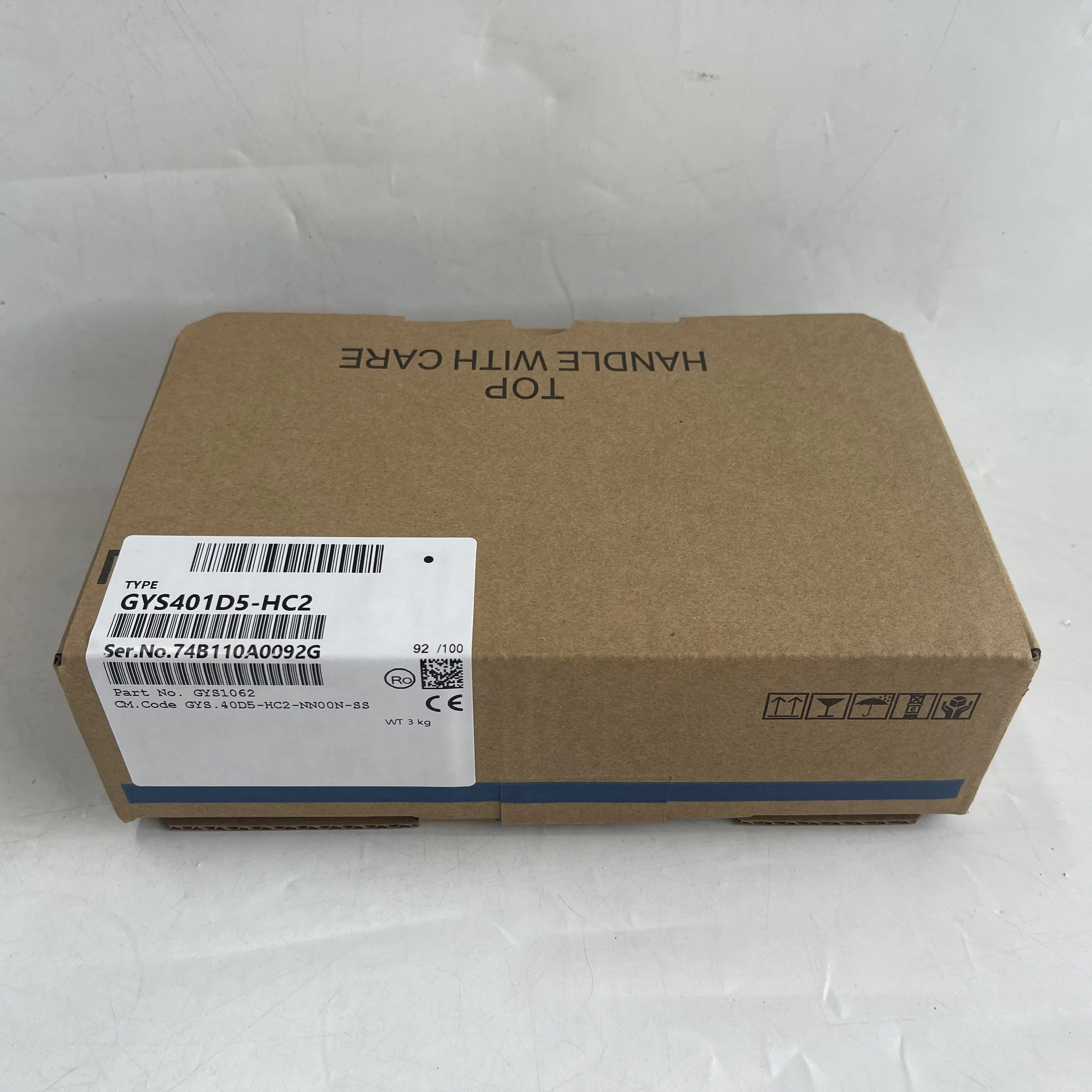 Yaskawa AC Servo Motor GYS401D5-HC2 Yaskawa AC Servo Motor GYS401D5-HC2