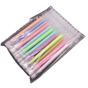 Hot Sale Good Quality Office Stationary 0.5 mm 12 Colors Gel Ink Pen Set Markers Pen Hand Account Painting Stationery Gel Pen