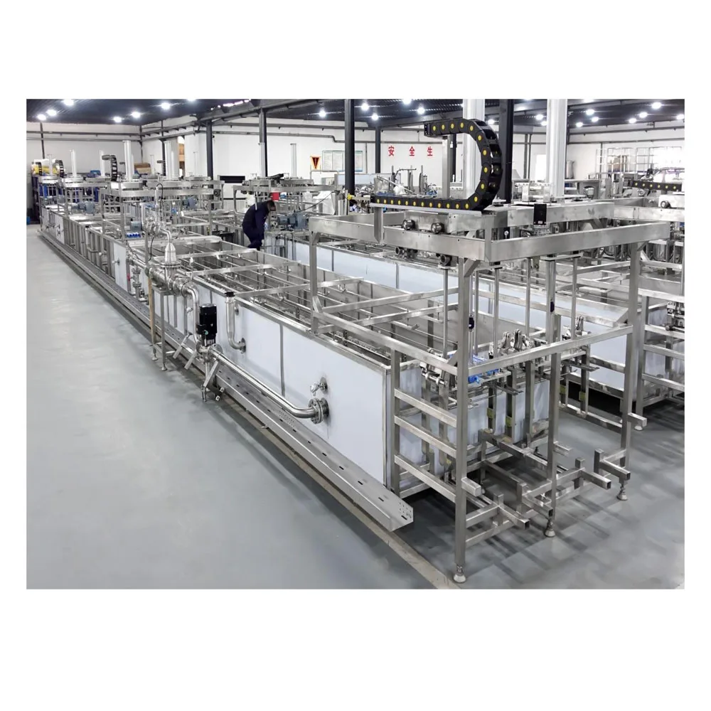 Full Automatic Milk Pasteurization Equipment Machine Bagged/bottled Food Pasteurizer