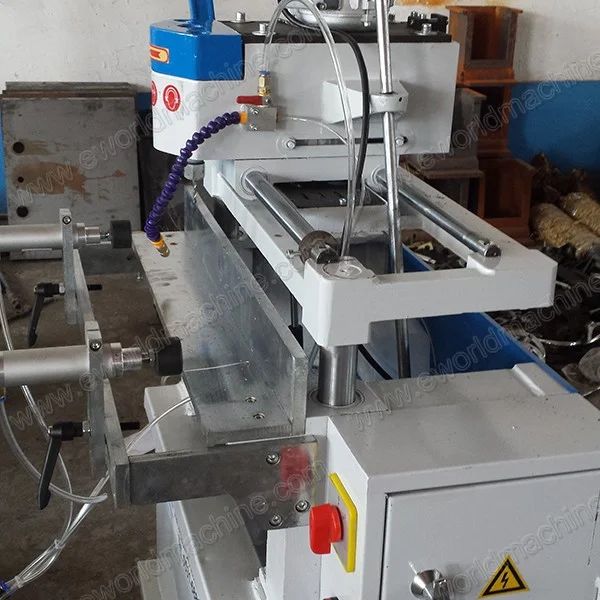 New Design Lock Hole Copy Milling Machine for Drilling Holes on PVC and Aluminum Profile/Window CNC Copy Routing Machine