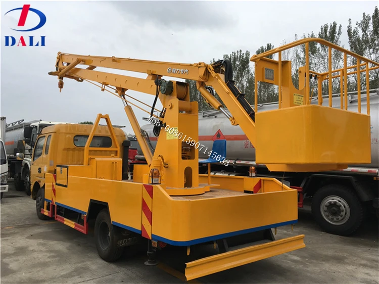Грузовик с воздушной платформой Marilyn DONGFENG DKL