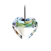 Cuore di pesca trasparente 30mm