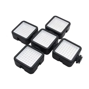 W49 Mini LED Lighting Unit for Photography and Videography Portable Lamp LED Follow-up Light detail image