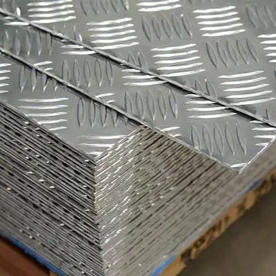 Newest Price Custom Size 4x8 4x10 5x10 5x12 Diamond Aluminium Checker Sheet Aluminum Tread Plate