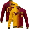 Maroon-gold