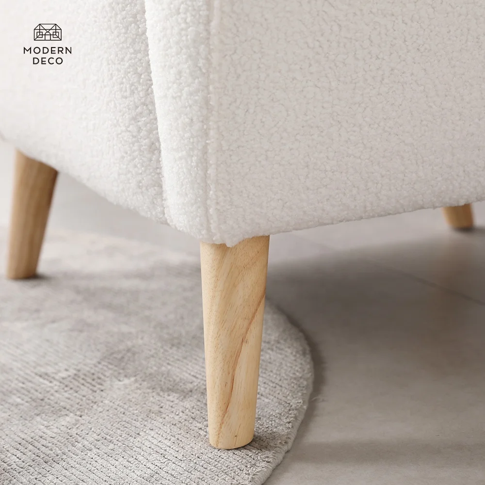 Boucle Sessel Cuddle Snuggle Sherpa Boucle Chair
