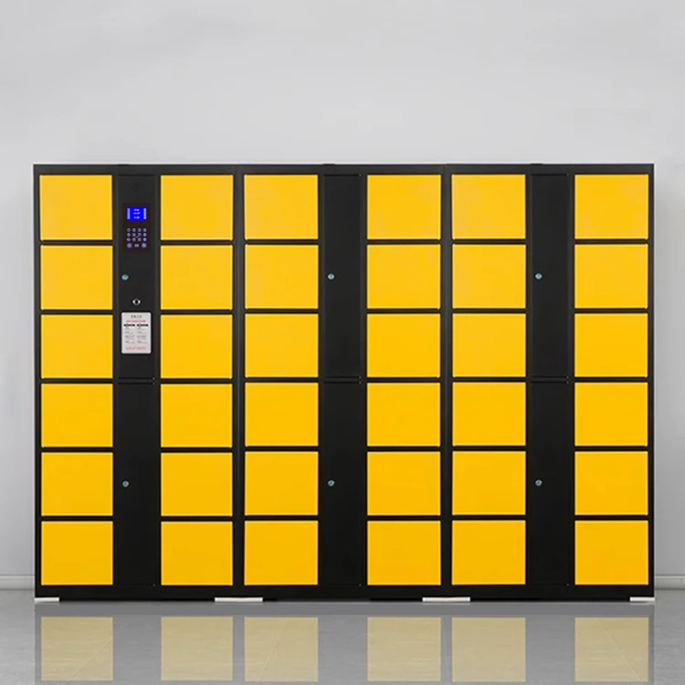 Pop Smart Locker with Face Recognition, Password, and Barcode Access, Integrated Payment Function for Gyms, Malls, Airports