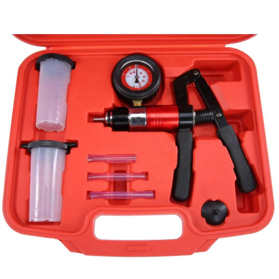 21pcs Automotive Vacuum Test Kit Handheld Vacuum Pump Set Tester Buy