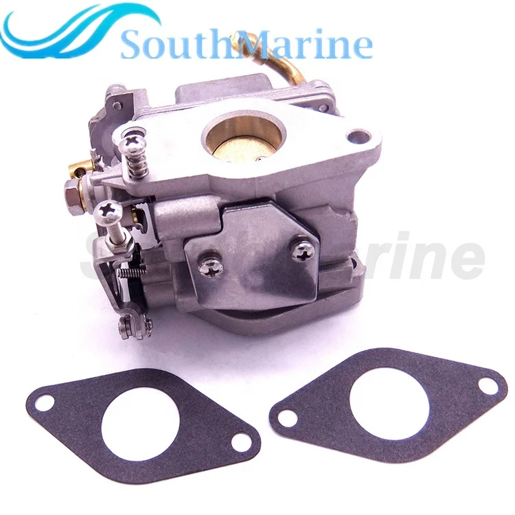 Boat Engine 3DP-03100-2 3V2-03100-3 3FS-03100-0 Carburetor Assy and 3V1-02011-0 Gasket for Tohatsu Nissan MFS8 MFS9.8B MFS9.8A3