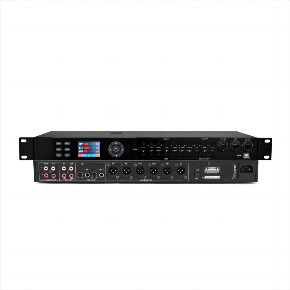 Professional Audio Dsp Processor 8x8 Professional Digital With Ce ...