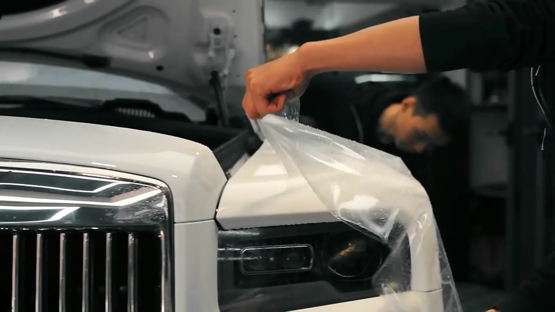 Matt Tph Paint Protect Film For Car Antiscratch Car Surface Protect