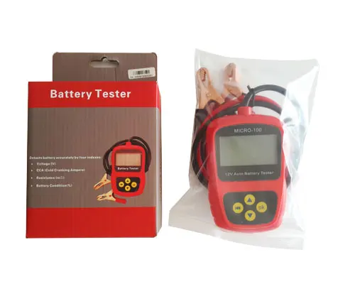 
Lancol Лидер продаж ручной мотоцикл 2-30Ah емкость батареи тестер внутреннего сопротивления Micro-30 