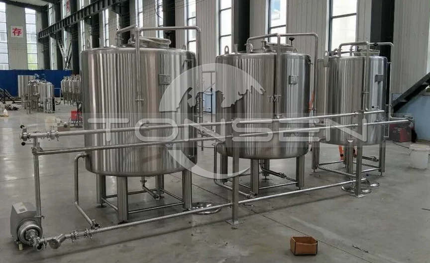 Портативный CIP 50 галлонов 100 галлонов для пивоваренного оборудования, домашняя пивоварня
