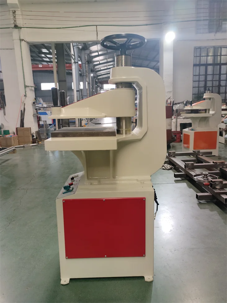 High Quality Automatic Hydraulic Punching Machine for T-Shirts Bags Mechanical Power Source with Pump Core Component Best Price
