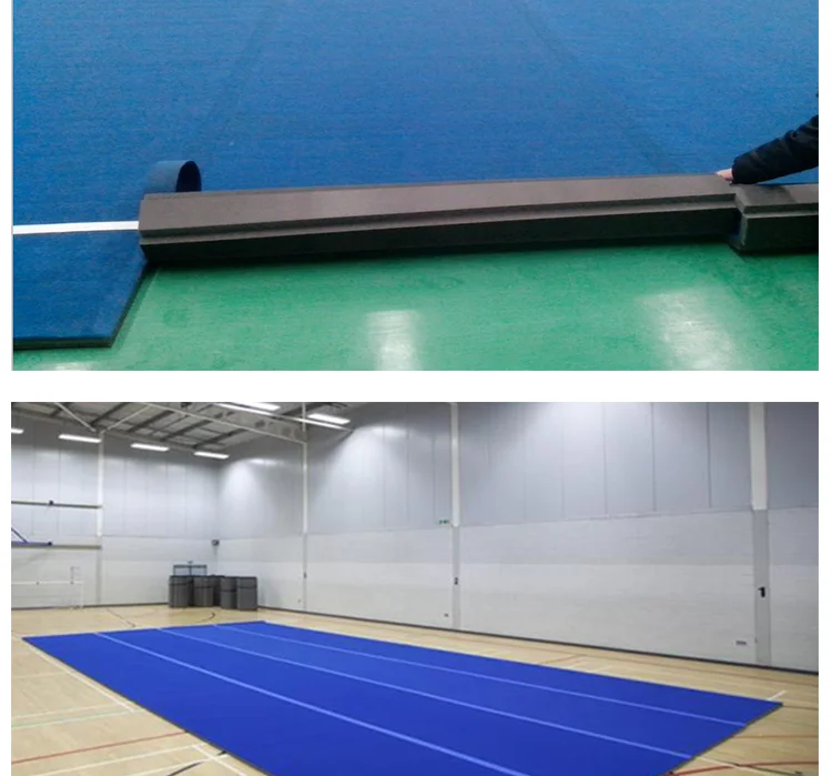 Wholesale Cheerleading Roll Mat Gymnastics Rolled Up Cheer Gymnastics