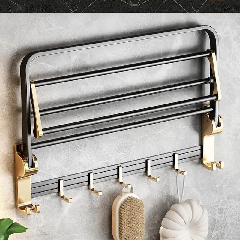 Luxury Toilet Corner Shower Caddy Hanging Gold Shower Caddy Shower