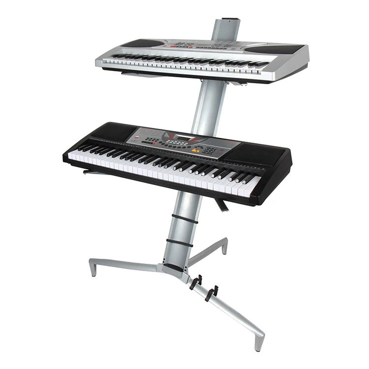 Z80 Premium Quality Aluminum Alloy Electronic Organ Stand