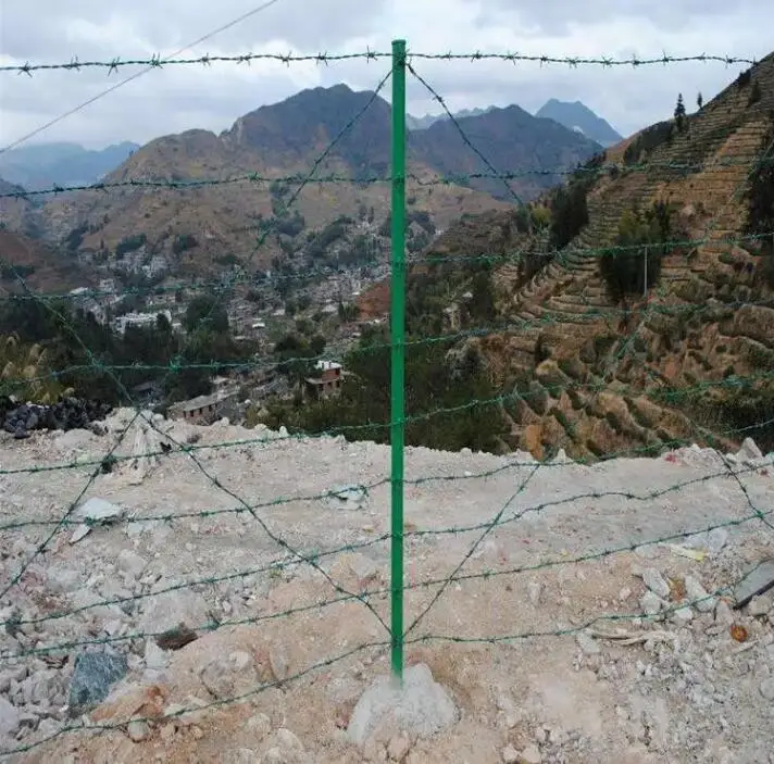 Robust Barbed Wire Roll Impenetrable Security Fencing for Garden Farm