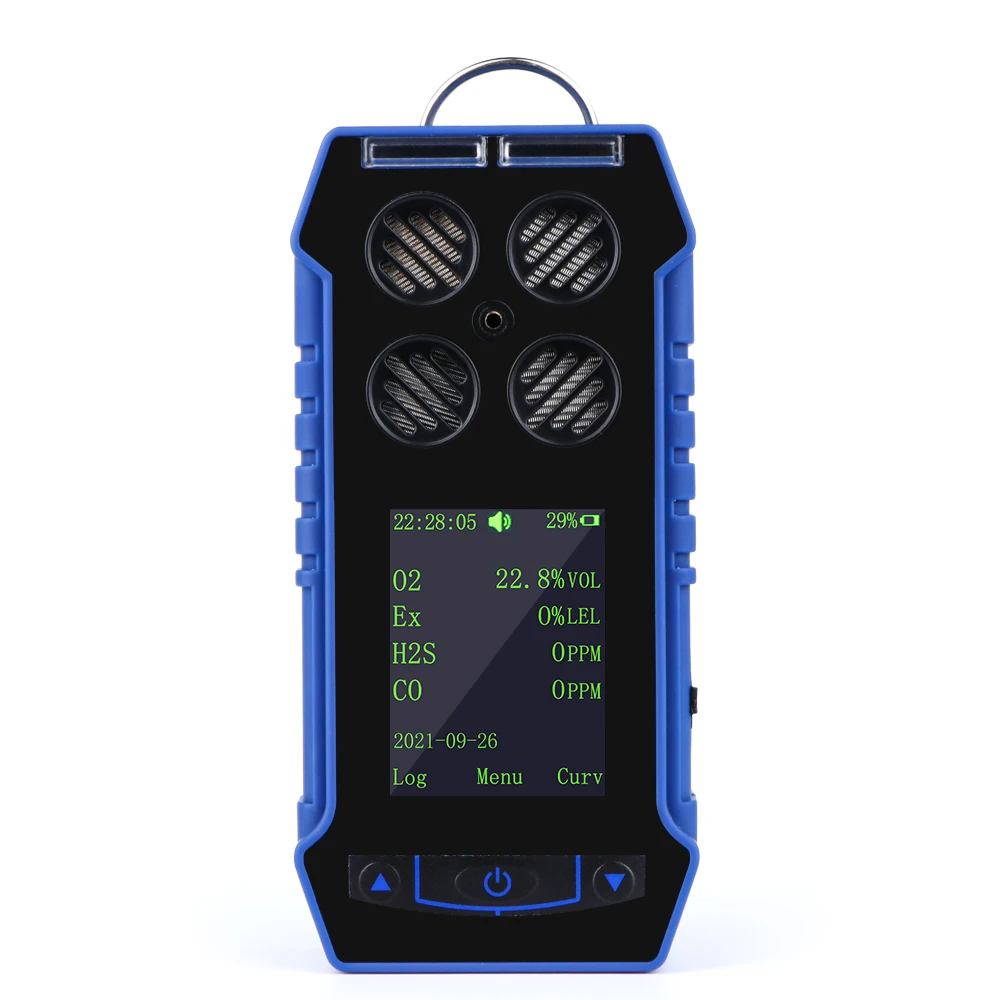 Portable Industrial Multi-Combustible Gas Detector for H2S Natural Gas Detection