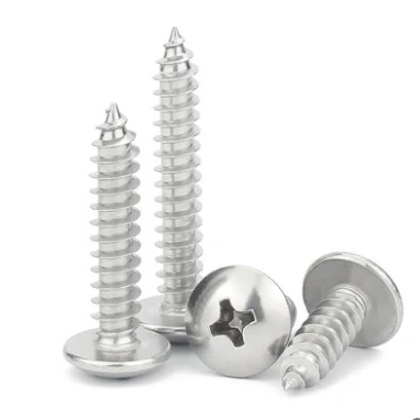 M4.2x50 - Tornillo autoperforante M4.2, herramienta de cabeza plana redonda  grande, tornillo de cola de milano autorroscante