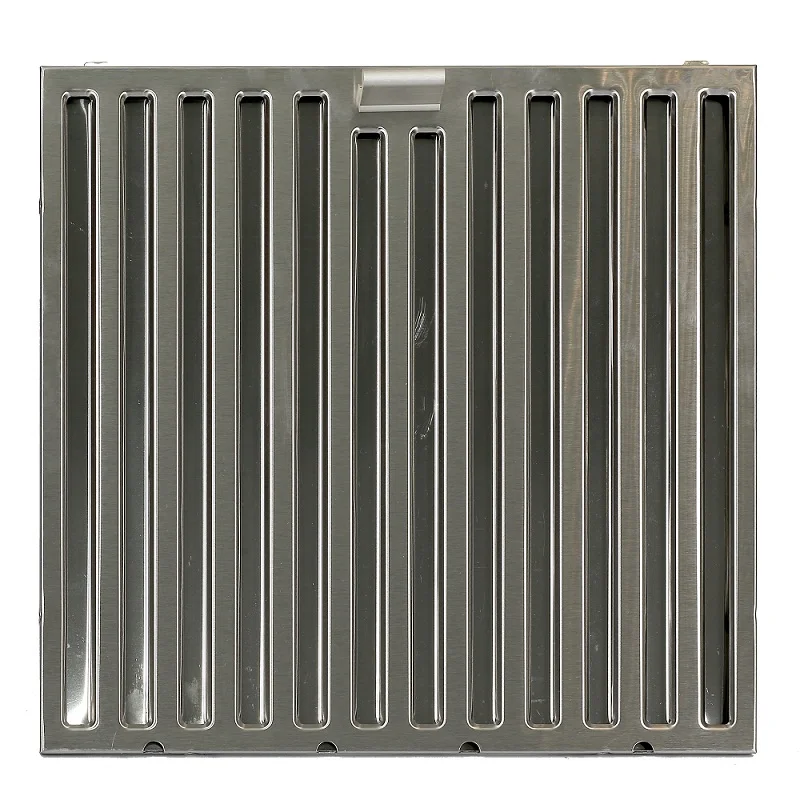 Hood Baffle Filter, Stainless, Steel - detail 4