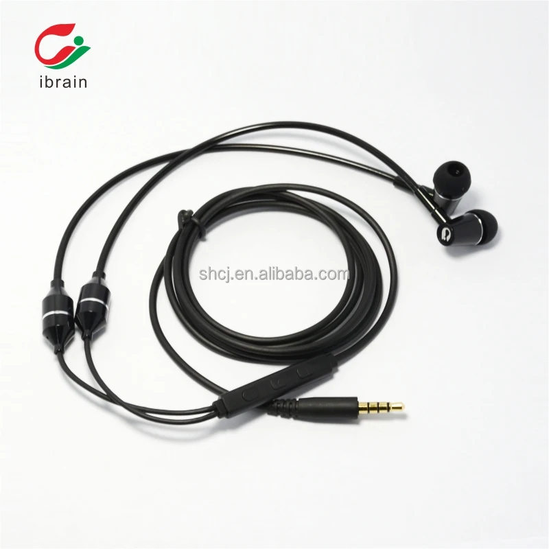Ibrain Device Alibaba.com: Ibrain FC12 air Tube Radiation Free Headphones with Volume ...