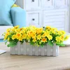 30cm New Jumping Orchid Chrysanthemum Yellow