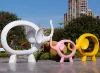 Fiberglass sculpture 4