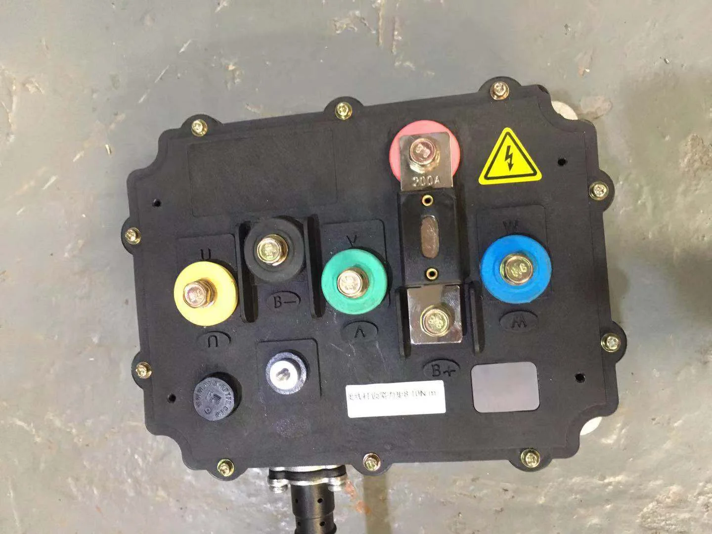 PMSM controller