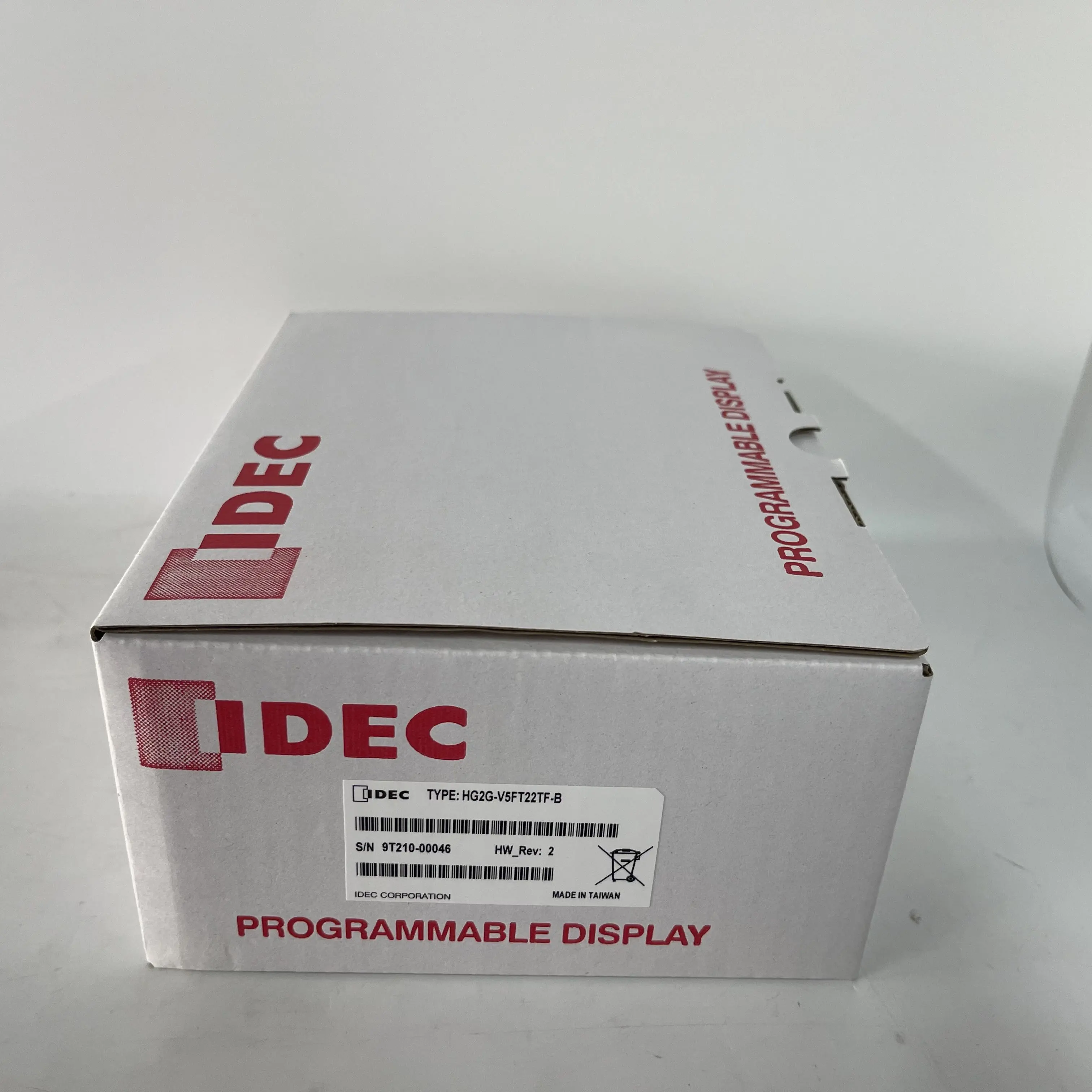 IDEC Programmable Display HMI HG2G-V5FT22TF-B IDEC Programmable Display HMI HG2G-V5FT22TF-B