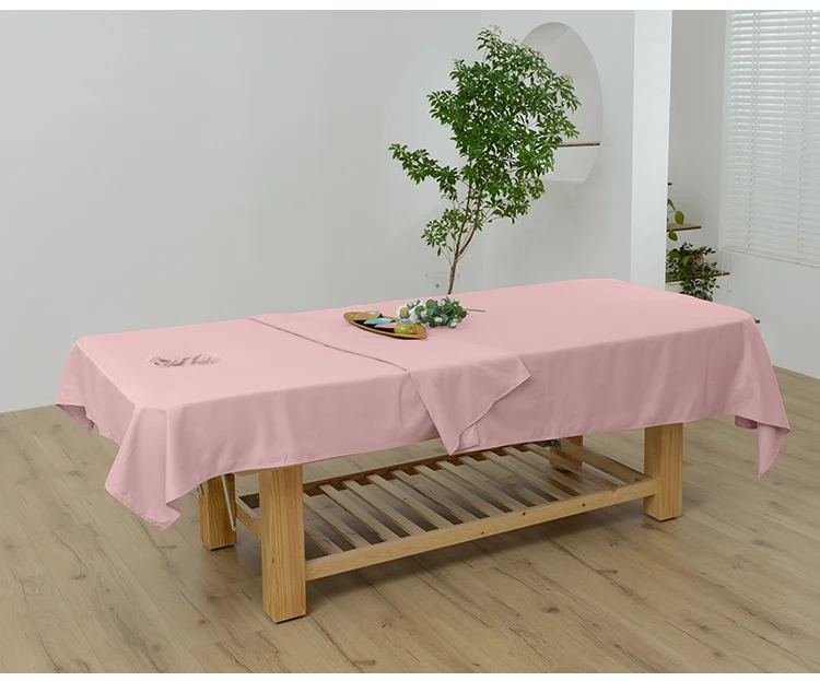 Factory Professional Customized Massage Bed Cover Spa Sheets Massage