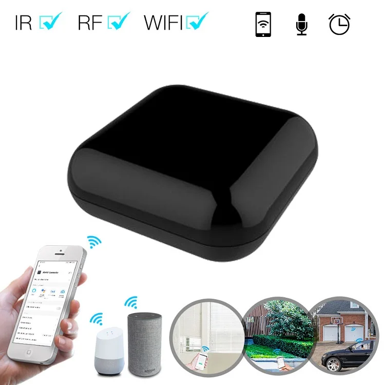 SHUWEI новый продукт Tuya контроллеры Wi-Fi для ИК-пульта дистанционного управления Smart TV Control