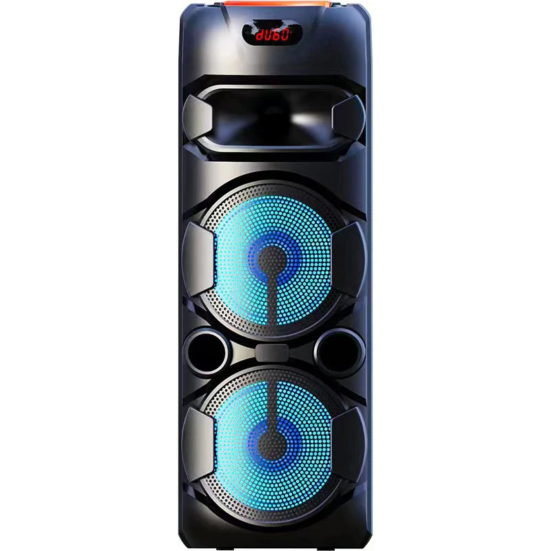 Redwingy Zqs8221 Dual 8inch Speaker Super Bass Hifi Loud Speaker With ...