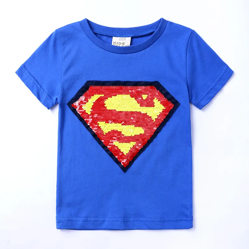 Childrens shops superhero shirts