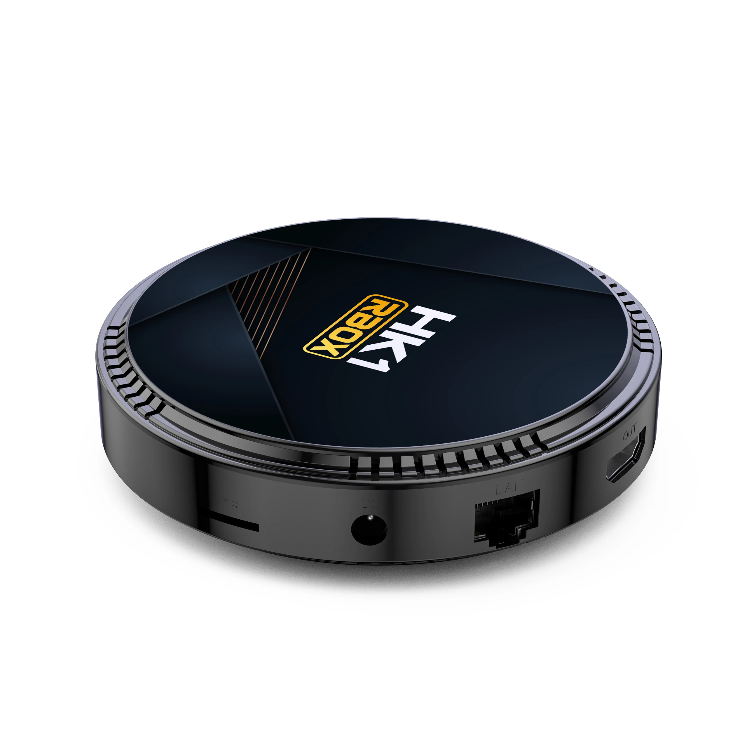 Android Tv Box Custom logo Brand 8k HK1 RBOX H8 4gb Ram  WIFI 6 Android Tv Box Os 12