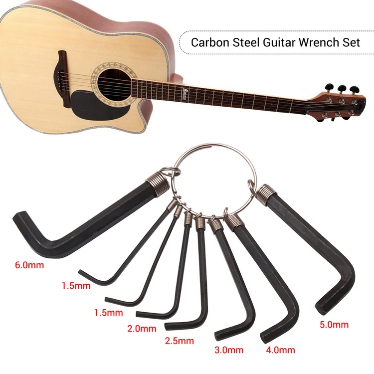 Llave Allen De Barra De Armadura De Guitarra Dual Bidireccio | Cuotas