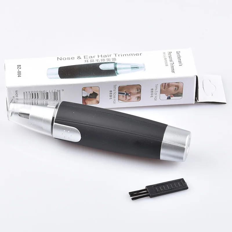 
 China manufacturer nose hair trimmer special design rechargeable nose hair trimmer  