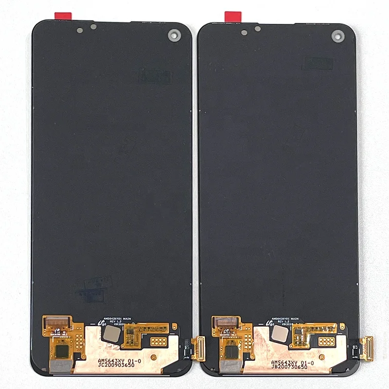 6.4" Original Amoled For Realme 7 Pro Lcd Display Screen Replacement ...