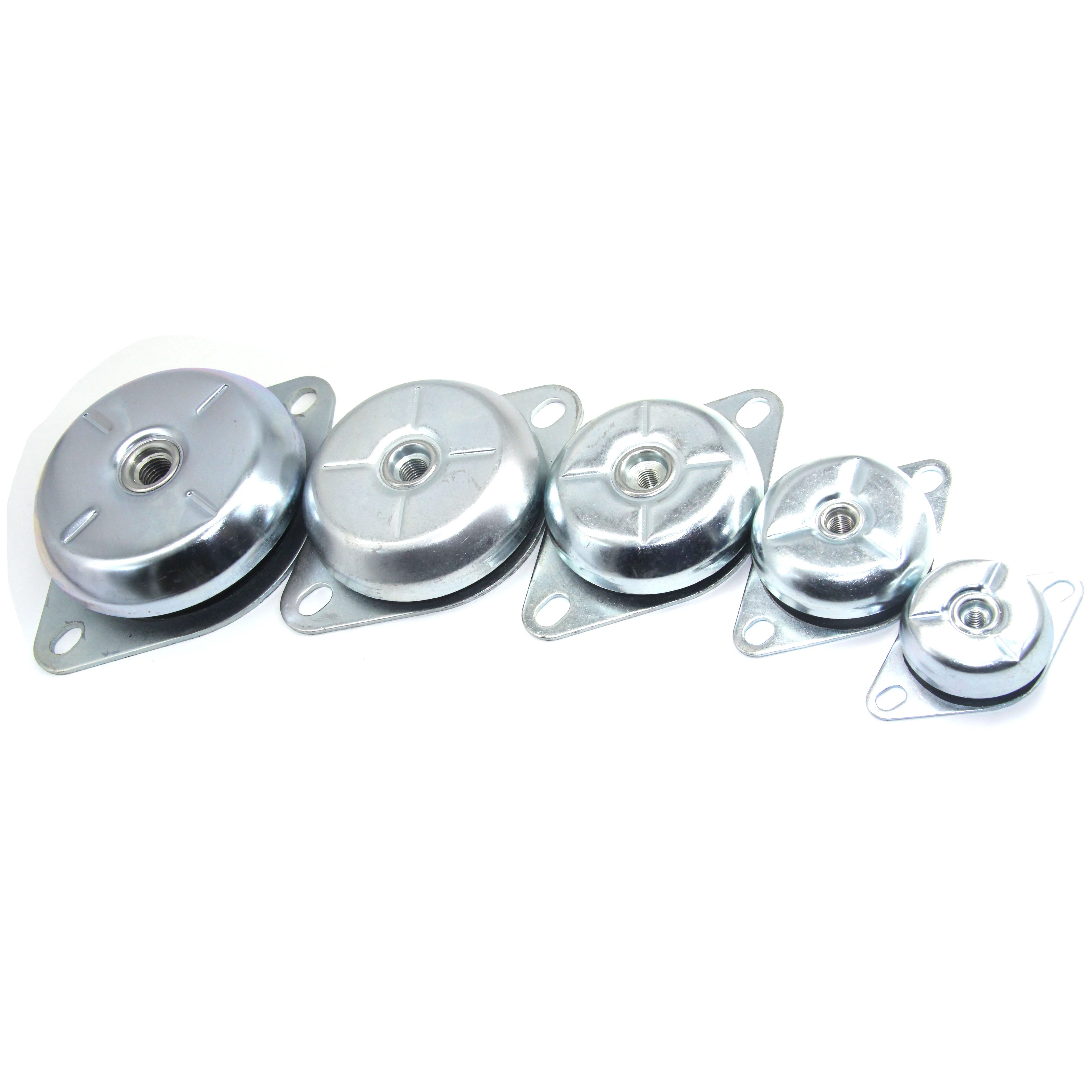 Rubber Vibration Isolation Mounts Dampener 20kg Rubber Vibration Isolator Mounts air compressor rubber mounts